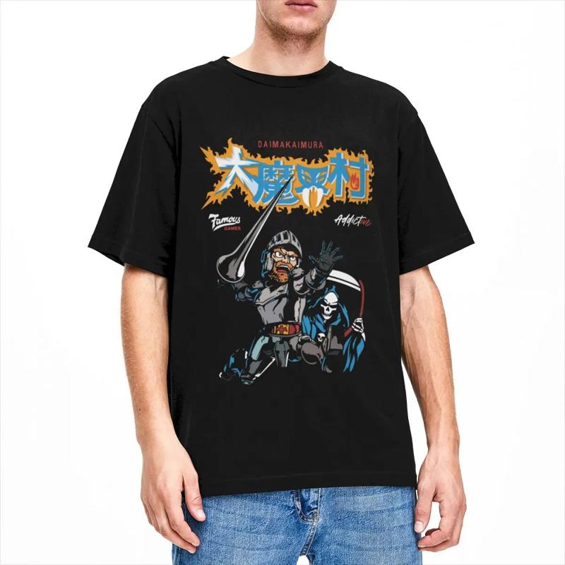 Ghouls N Ghosts Dai Makai Mura - Men Accessories For Neck ulasan dan harga