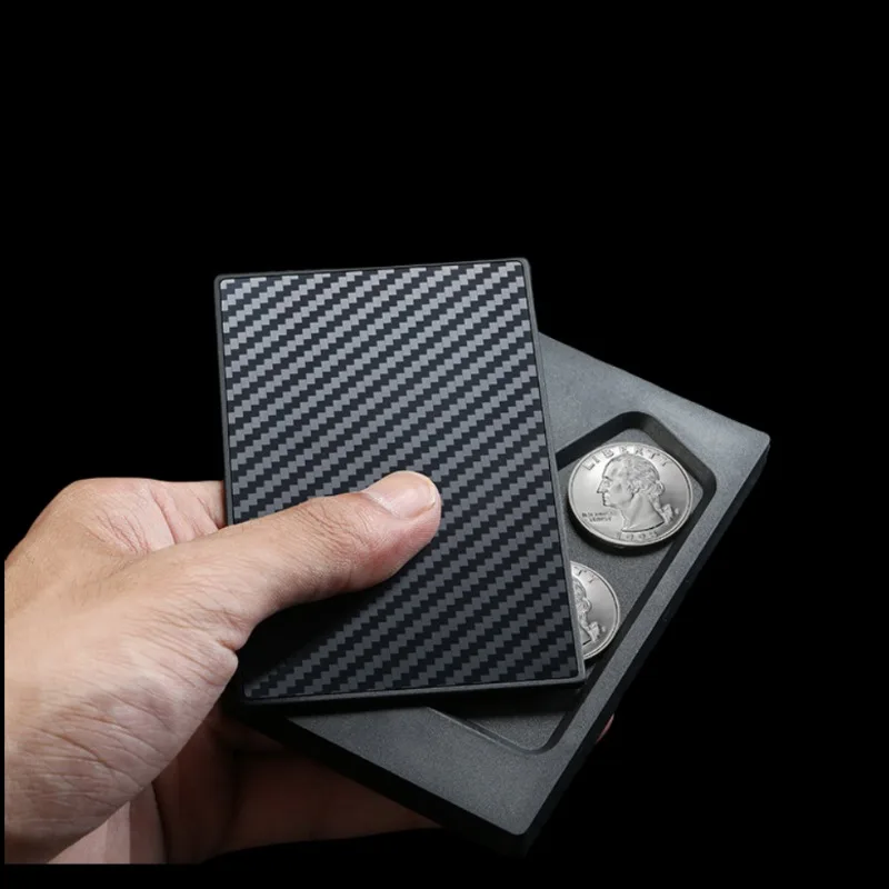 Credit Card Holder Men Coin Bo - Coin Holder Men ulasan dan harga