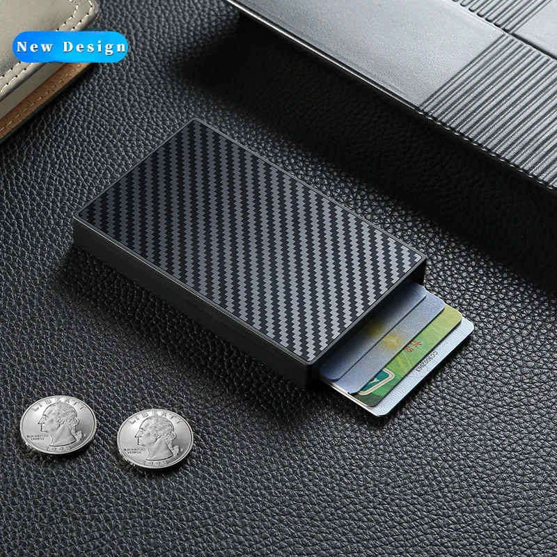 Credit Card Holder Men Coin Bo - Coin Holder Men ulasan dan harga