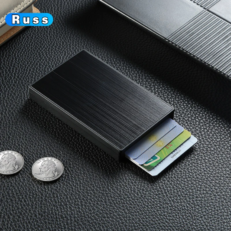 Credit Card Holder Men Coin Bo - Coin Holder Men ulasan dan harga