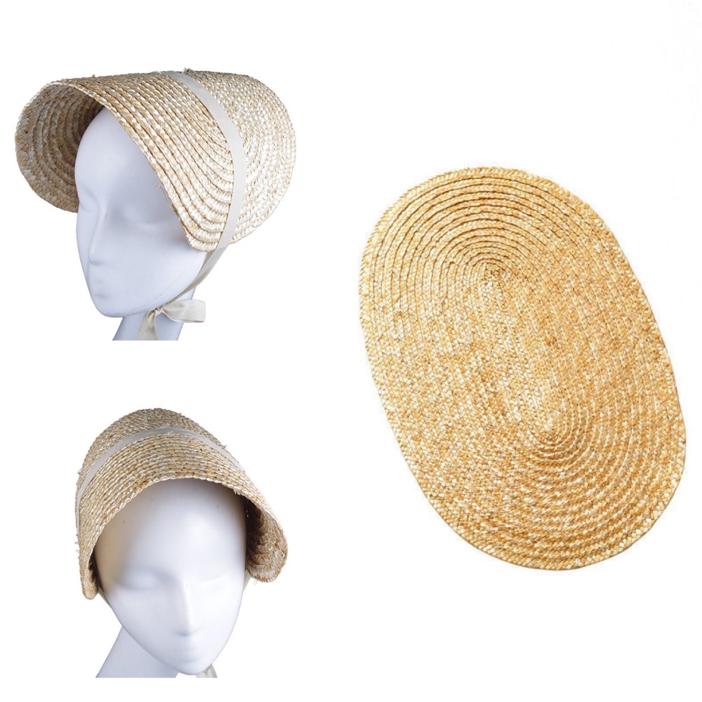 French Style Lolita Straw Hat  - Men'S Victorian Accessories ulasan dan harga