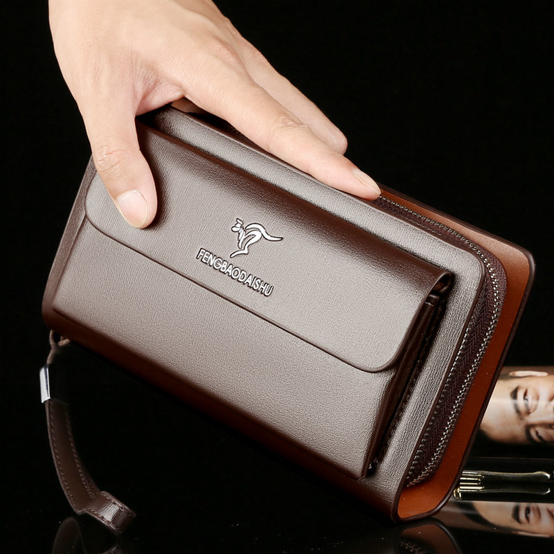 Fashion Men's Wallets Brand La - Coin Holder Men ulasan dan harga