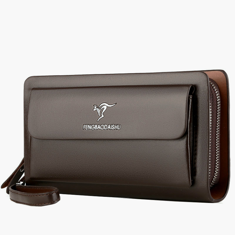 Fashion Men's Wallets Brand La - Coin Holder Men ulasan dan harga