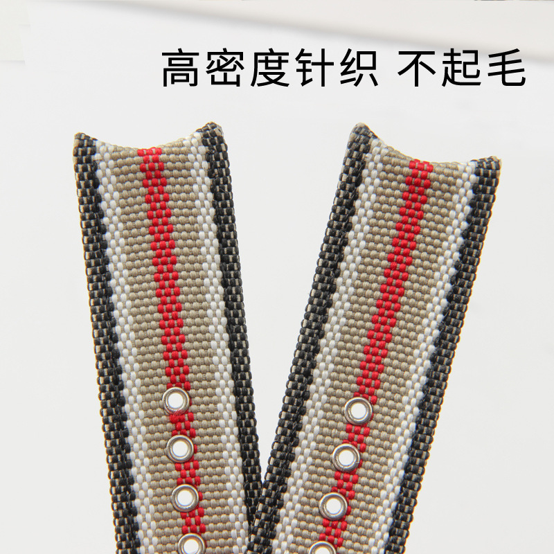 22mm Soft Breathable Nylon Can - Men'S Accessories Burberry ulasan dan harga