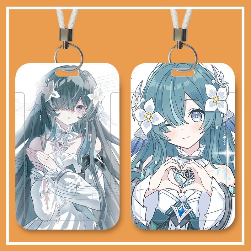 Anime  Vodyanitsa ID Card Hold - Men Accessories For Neck ulasan dan harga