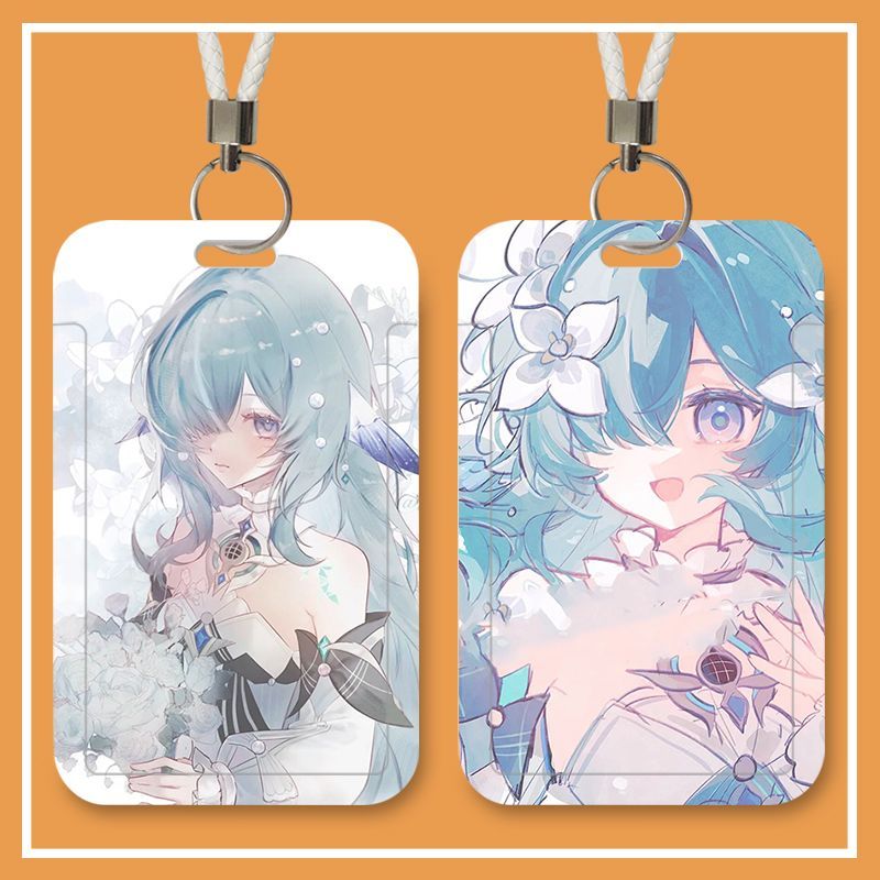 Anime  Vodyanitsa ID Card Hold - Men Accessories For Neck ulasan dan harga