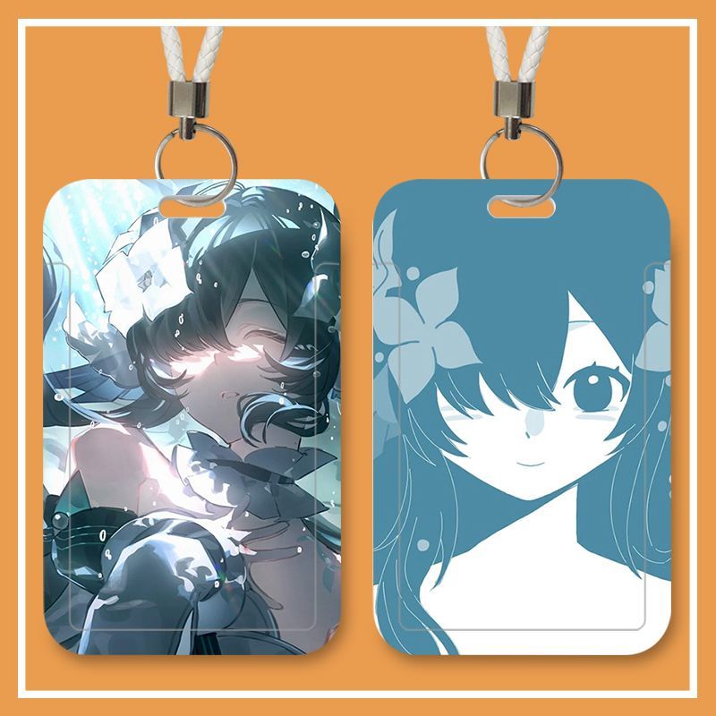 Anime  Vodyanitsa ID Card Hold - Men Accessories For Neck ulasan dan harga