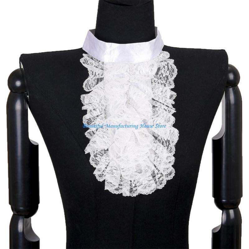 E56A Renaissances Styles Ruffl - Men'S Victorian Accessories ulasan dan harga