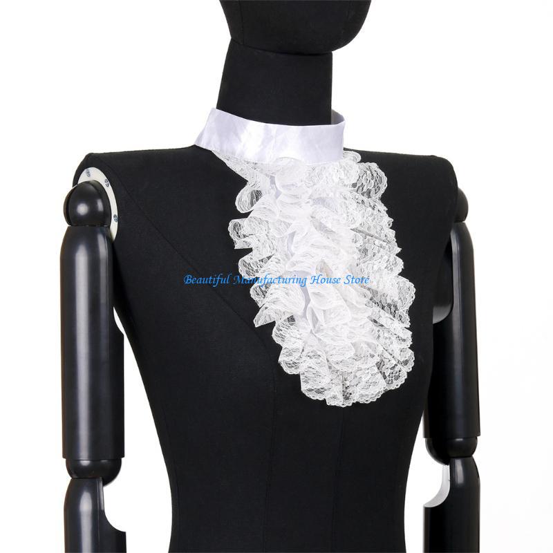 E56A Renaissances Styles Ruffl - Men'S Victorian Accessories ulasan dan harga