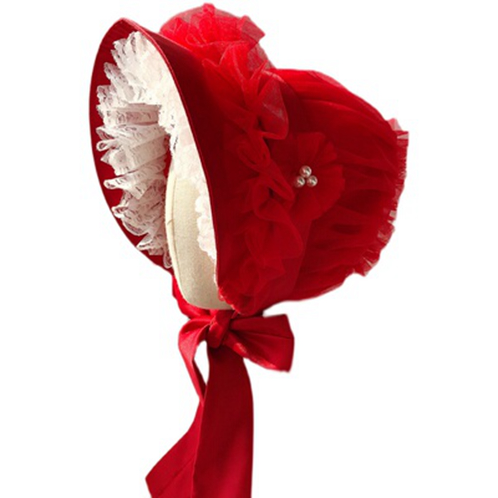 Elegant Bonnet Cap Vintage Lol - Men'S Victorian Accessories ulasan dan harga