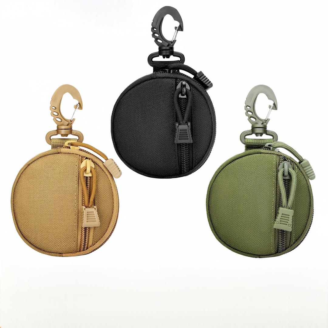 MOLLE Belt Loop Pouch Oxford E - Coin Holder Men ulasan dan harga