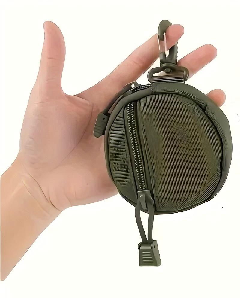 MOLLE Belt Loop Pouch Oxford E - Coin Holder Men ulasan dan harga