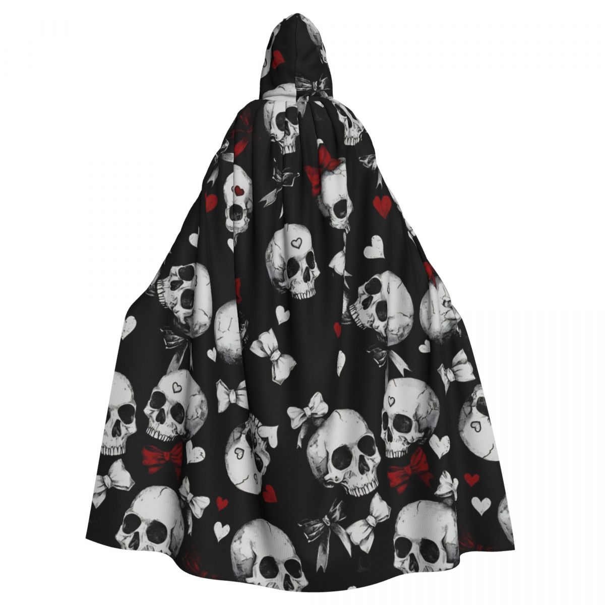 Halloween Gothic Hooded Cloak  - Men'S Victorian Accessories ulasan dan harga