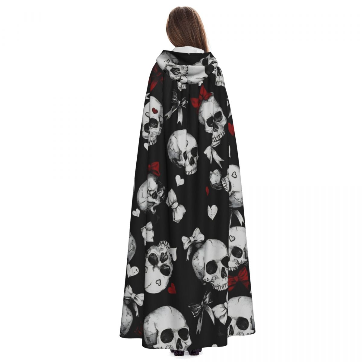 Halloween Gothic Hooded Cloak  - Men'S Victorian Accessories ulasan dan harga