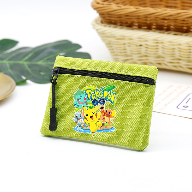 Anime Pokemons Coin Purse Cute - Coin Holder Men ulasan dan harga