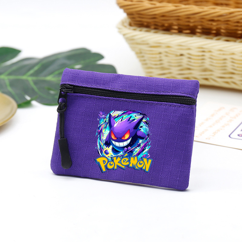 Anime Pokemons Coin Purse Cute - Coin Holder Men ulasan dan harga