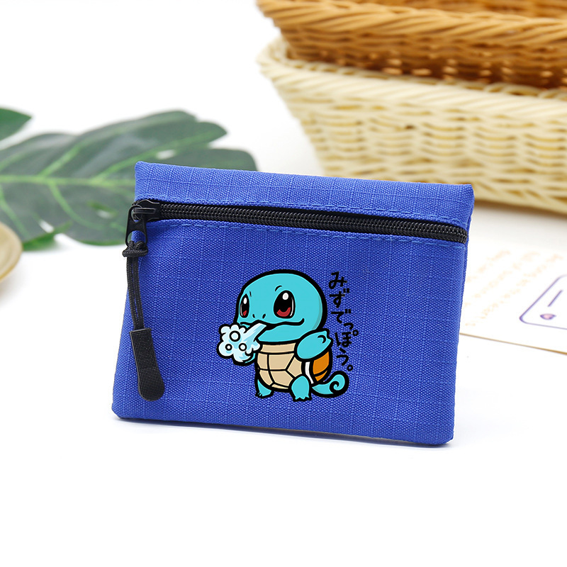Anime Pokemons Coin Purse Cute - Coin Holder Men ulasan dan harga