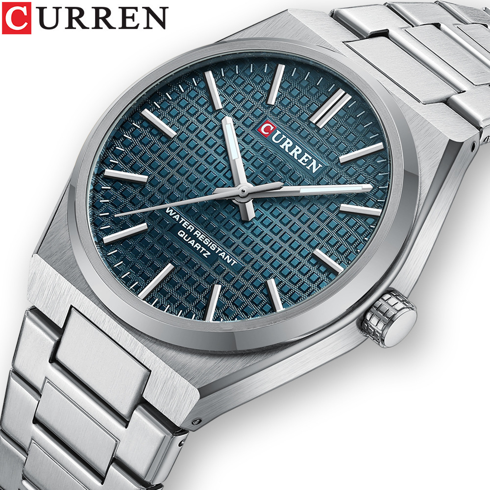 CURREN 8439 Men's Business Qua - Men'S Minimalist Accessories ulasan dan harga