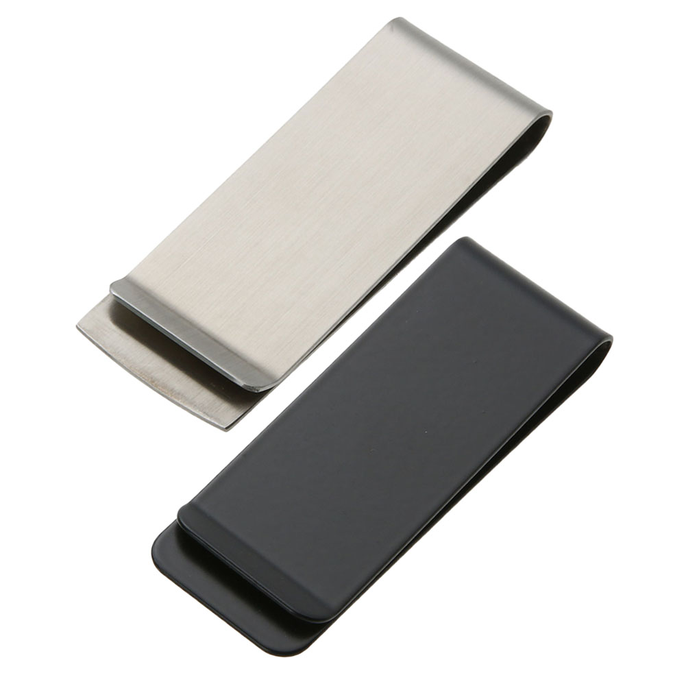 Stainless Steel Money Clip Met - Money Clip Slim ulasan dan harga