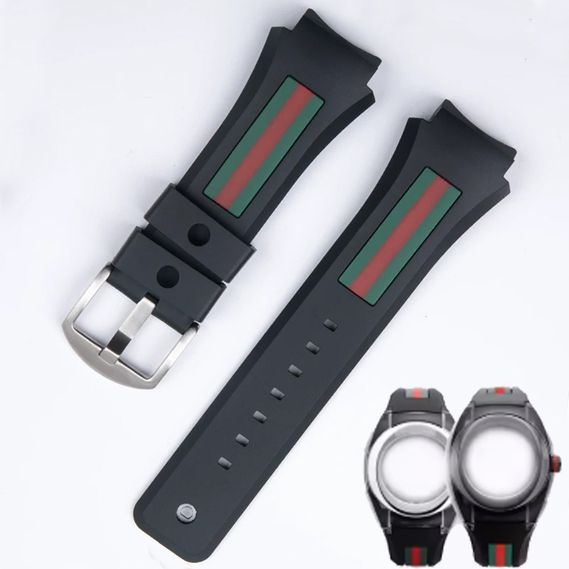 For Gucci YA137/YA137107A Rubb - Men'S Accessories Gucci ulasan dan harga