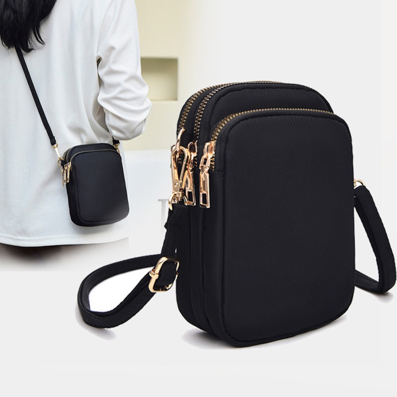 Minimalist Vertical Crossbody  - Coin Holder Men ulasan dan harga