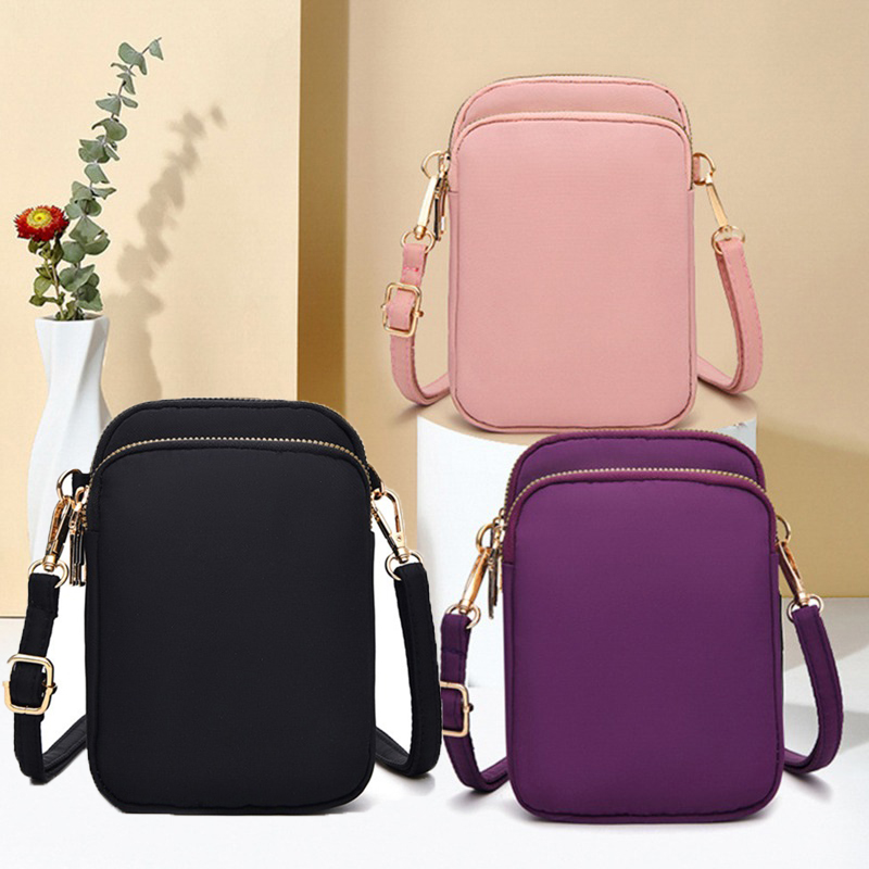 Minimalist Vertical Crossbody  - Coin Holder Men ulasan dan harga