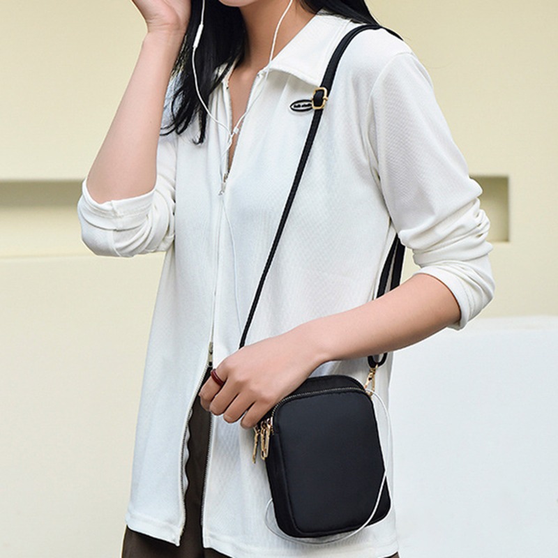 Minimalist Vertical Crossbody  - Coin Holder Men ulasan dan harga