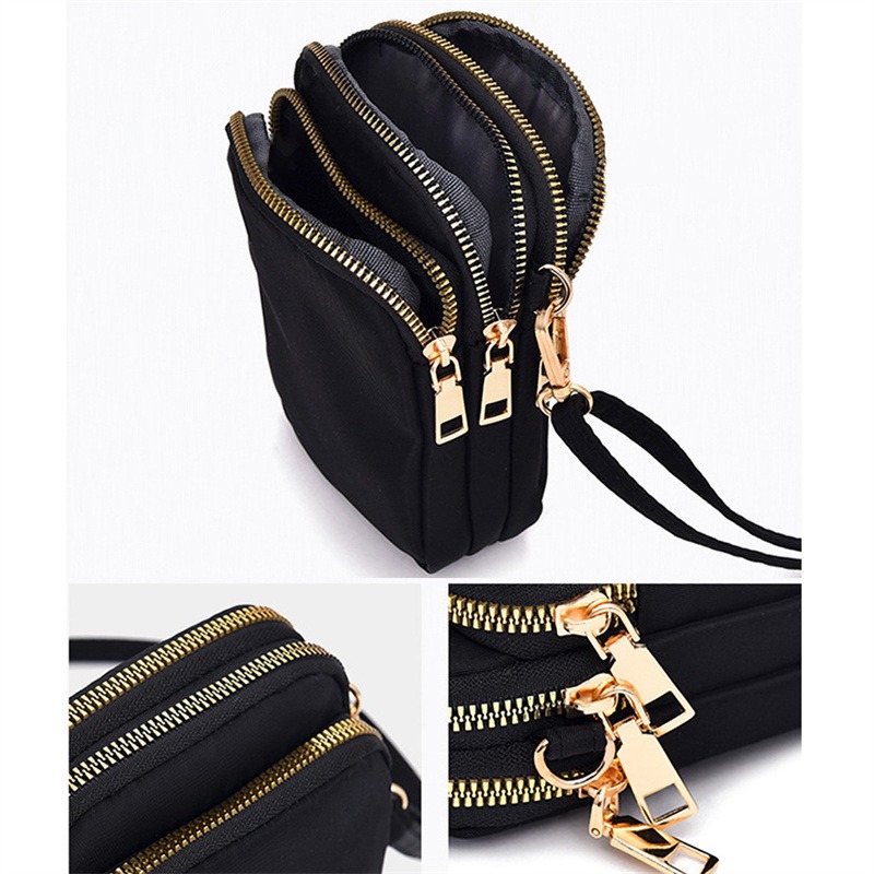 Minimalist Vertical Crossbody  - Coin Holder Men ulasan dan harga