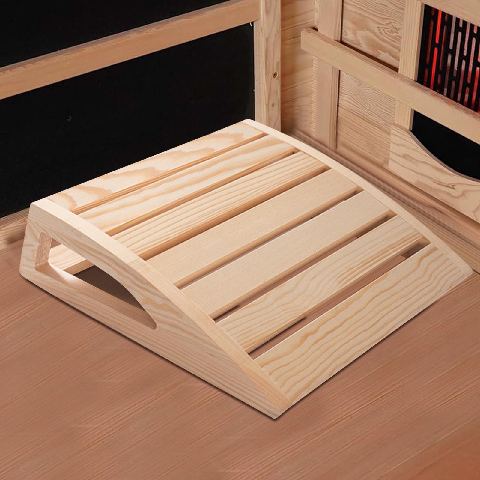 Wooden Sauna Headrest Handmade - Men Accessories For Neck ulasan dan harga